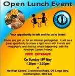 Open Lunch Event